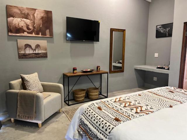 ทูราโก้ลอดจ์ Bed & Breakfast มาร์ลอทพาร์ค ภายนอก รูปภาพ